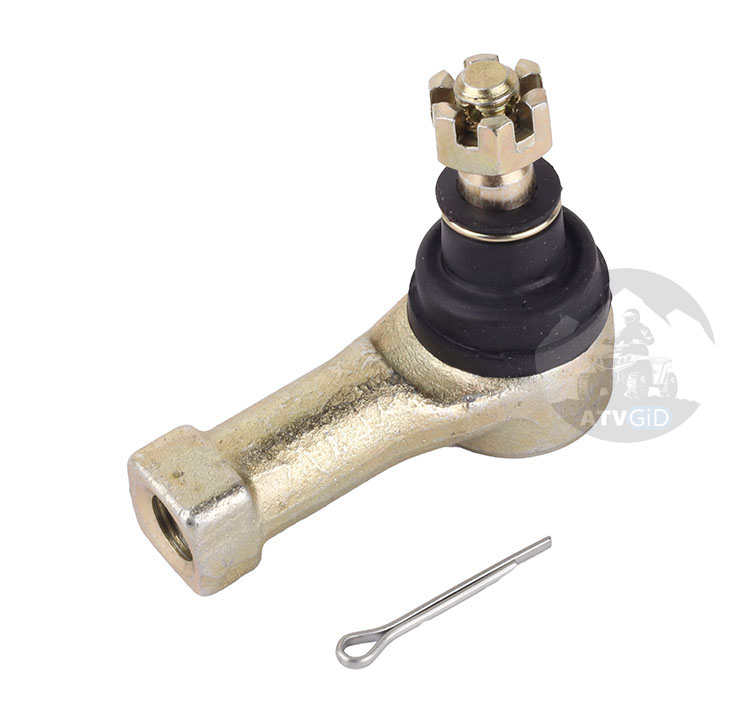 Наконечник рулевой тяги (внутренний) ЛЕВАЯ резьба 500H\700H Hisun, Leopard, Baltmotors 500\700, Русская механика РМ 800 62220-058-0000(L) LU021932 цена: 