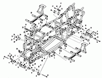 Крепления двигателя