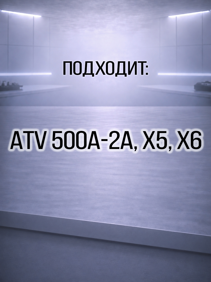 Накладки сцепления (комплект 5шт.) ATV 500\A\2A, X5, X6 0180-054200