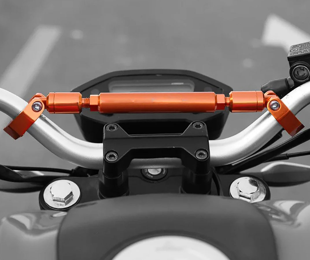 Распорка руля 22мм (универсальная) с регулировкой для мотоцикла, скутера и другой мототехники с диаметром руля 22мм (7\8")