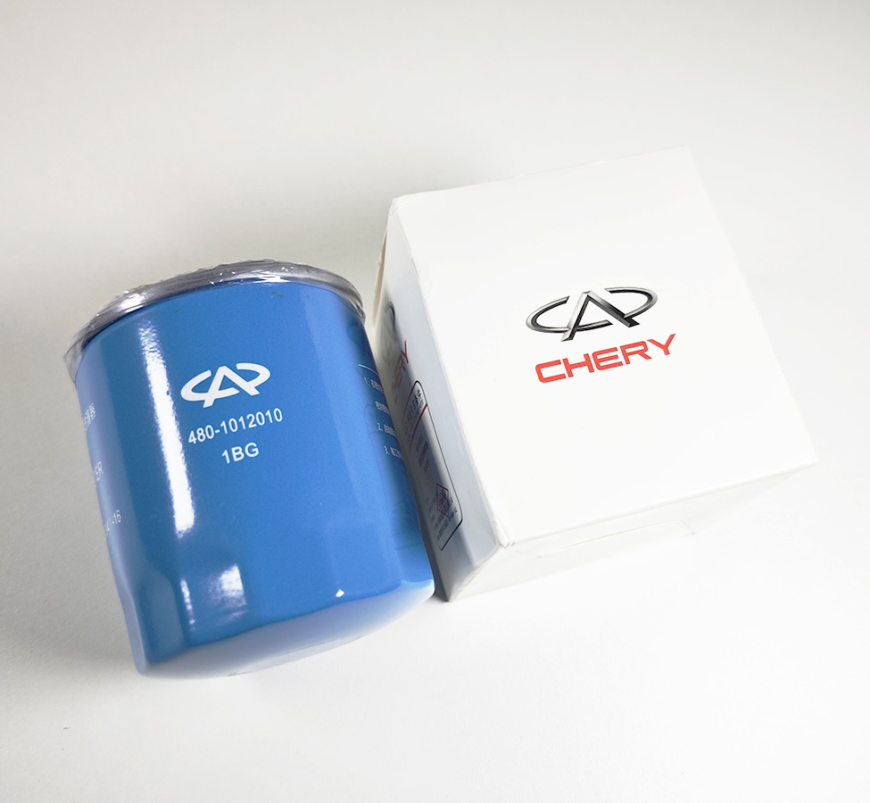 картинка Фильтр масляный Chery Tiggo 4/4 Pro, Tiggo 7/7 Pro, Tiggo 8/8 Pro; Exeed TXL, VX, LX; Omoda C5, S5 4801012010 от магазина Компания+