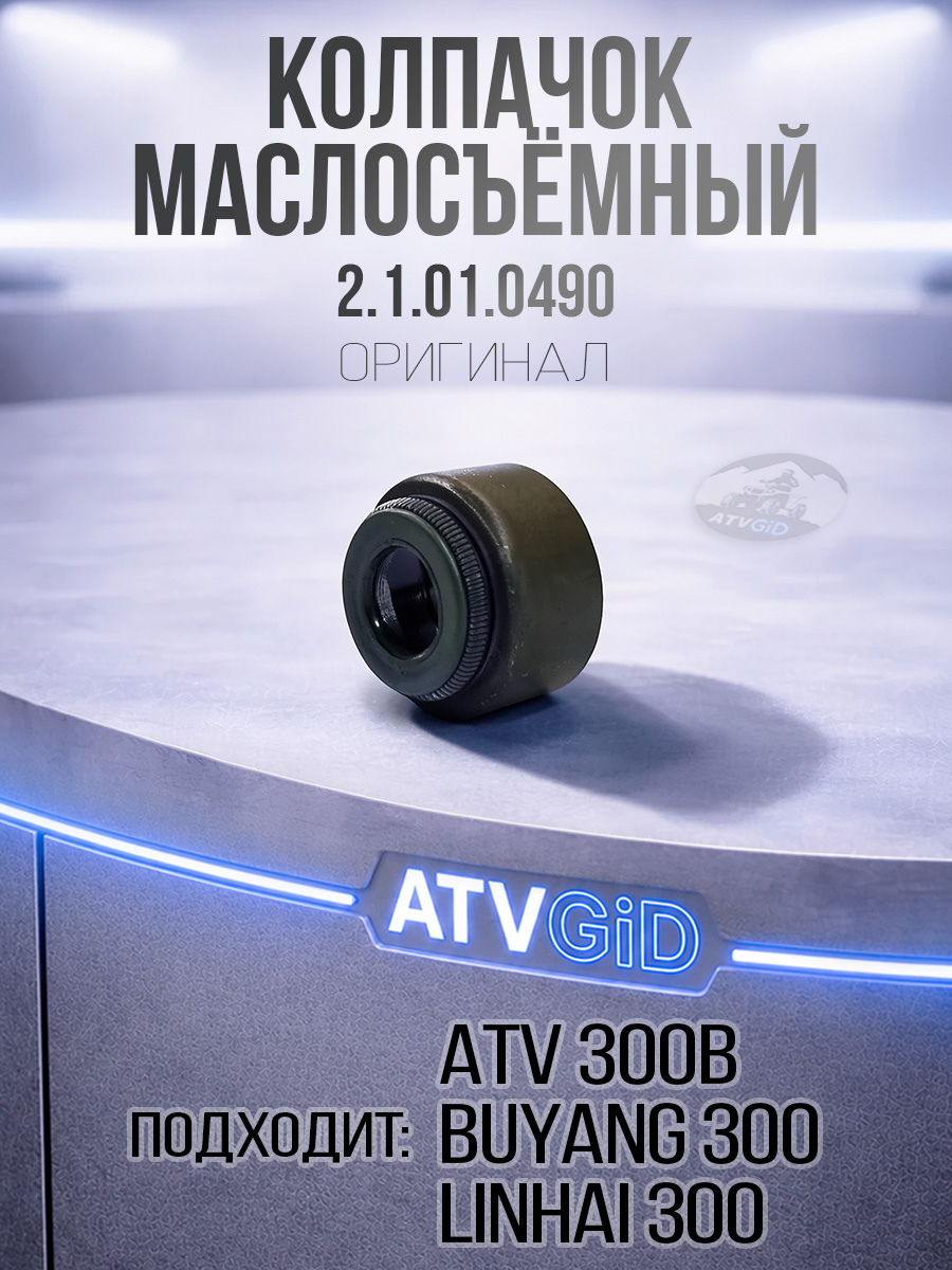 Колпачок маслосьемный ATV 300B 2.1.01.0490 LU015161