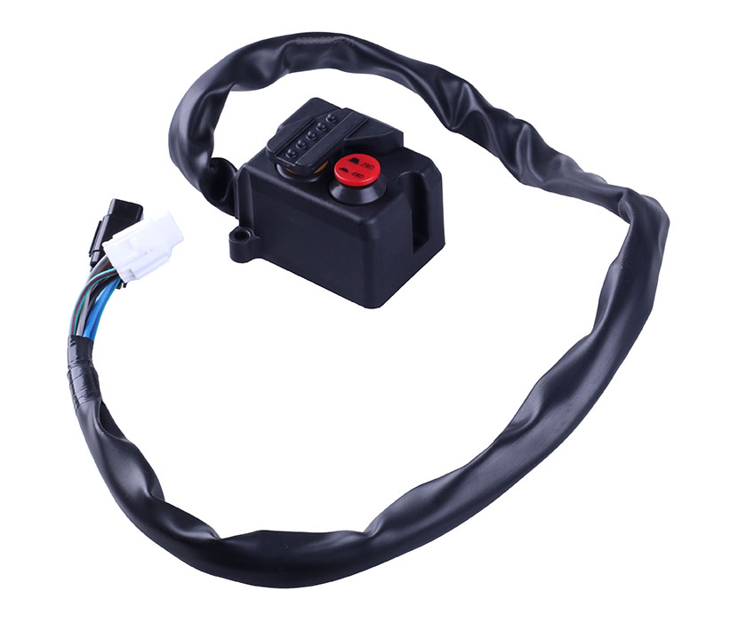 Блок управления дроссельной заслонкой с переключателем привода 2WD-4WD 450\500\700\800H Hisun 61700-058-0000 61750-058-0000 цена: 