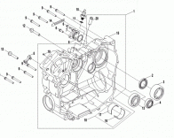 Правая половина картера