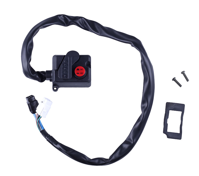 Блок управления дроссельной заслонкой с переключателем привода 2WD-4WD 450\500\700\800H Hisun 61700-058-0000 61750-058-0000 цена: 