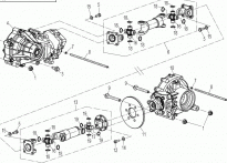 Передний и задний редуктор