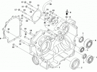Правая половина картера