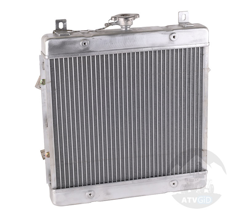 Радиатор охлаждения 500 Kazuma\GT C500-1301100 LU018560 цена: 