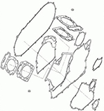 Прокладки двигателя