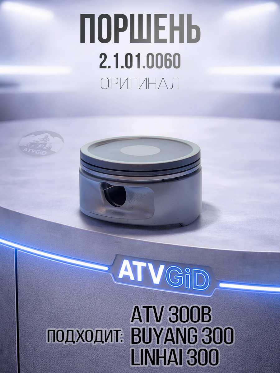 Поршень ATV 300 B 2.1.01.0060 LU015149