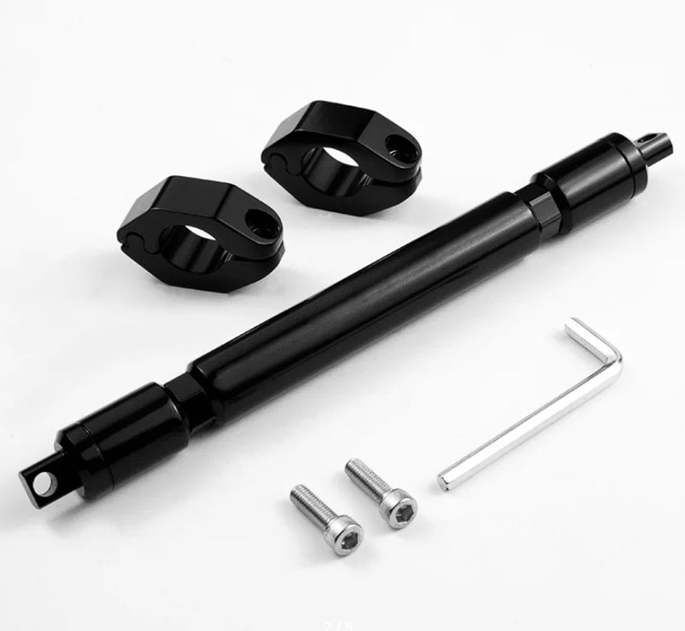 Распорка руля 22мм (универсальная) с регулировкой для мотоцикла, скутера и другой мототехники с диаметром руля 22мм (7\8")