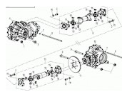 Редуктор (перед\зад)