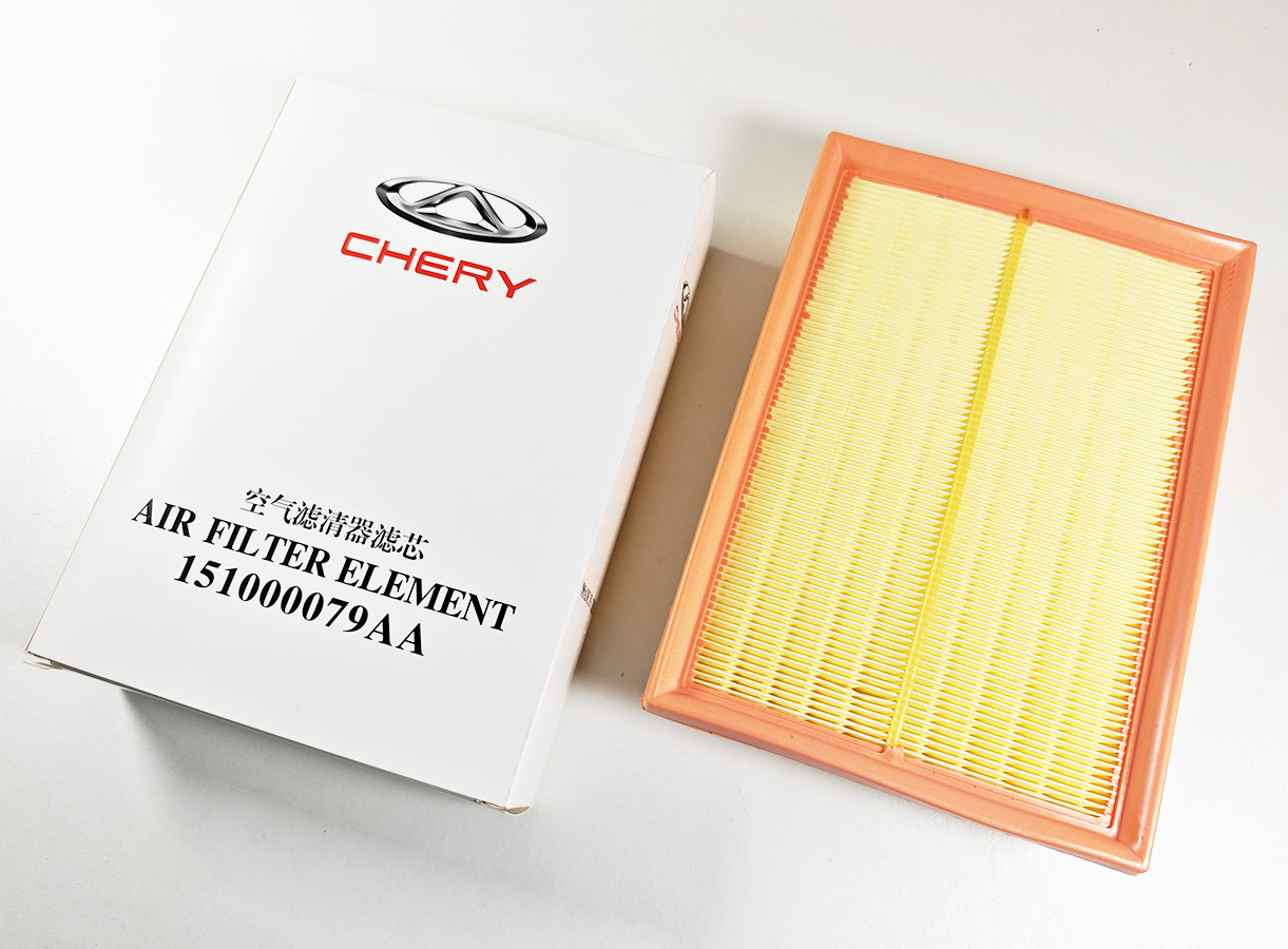 картинка Фильтр воздушный Chery Arrizo 8, Explore 06, Tiggo 7 Pro Max/8 Pro/8 Pro Max 1.6; Exeed LX, TX 1.6; Jaecoo J7 1.6; Omoda C5, S5 1.6; Kaiyi X7 Kunlun 1.6, 2.0, Xcite X-Cross 8 1.6 151000079AA от магазина Компания+