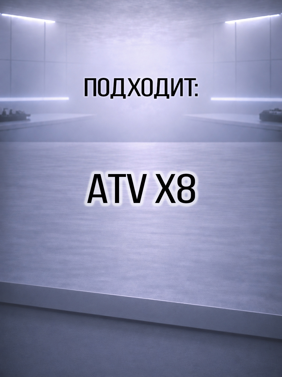 Кольцо глушителя ATV X8 A000-020003