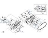 Корпус вариатора