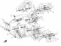 Задняя подвеска