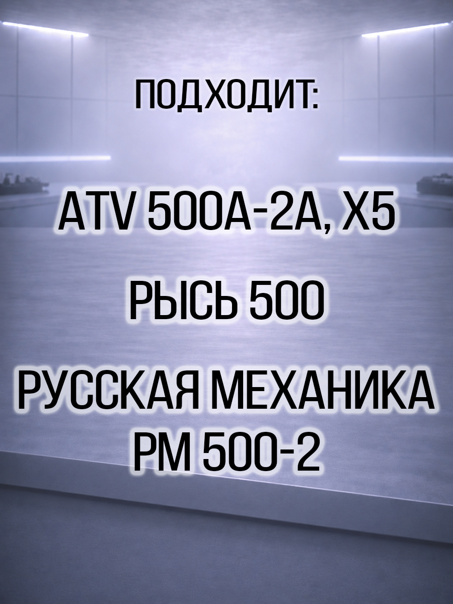 Поршень ATV 500\A\2A, X5, РЫСЬ 500, РМ 500-2 (SQ188MR) 0180-040004