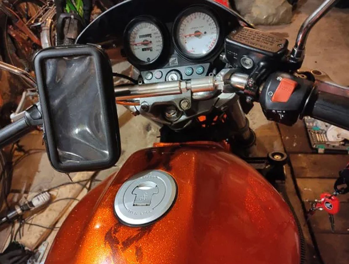 Распорка руля 22мм (универсальная) с регулировкой для мотоцикла, скутера и другой мототехники с диаметром руля 22мм (7\8")