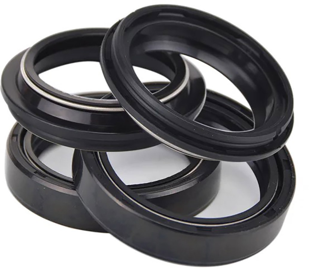 картинка Комплект сальников вилки Yamaha FZS1000 FZ1 FZ6 MT01 43x55x11 от магазина Компания+
