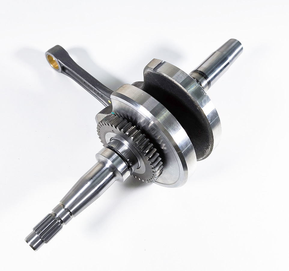 Коленвал в сборе метка А ATV 500 HO 0GR0-041000-00010