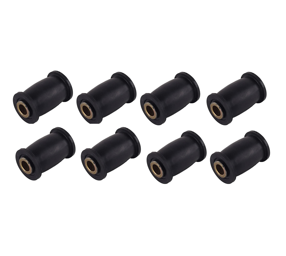 Комплект (8шт) сайлентблоков рычага 500 Kazuma, Leopard, Hisun, ATV 500-A2, X5, X6, X8 C500-2901120 9010-050500 56302-023-0000 цена: 