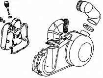 Корпус и вентиляция вариатора