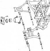 Задняя подвеска