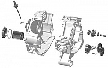 Масляный насос - фильтр