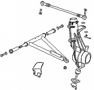 Передняя подвеска