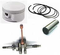 Поршневая + коленвал