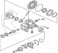 Редуктор задний