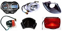 Фары, приборная панель, поворотники