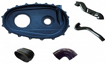 Корпус и вентиляция вариатора