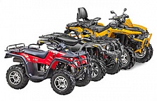 Запчасти для квадроциклов