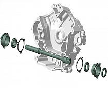 Вал приводной