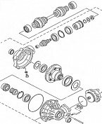 Редуктор передний