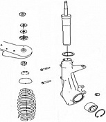 Подвеска и рулевое управление