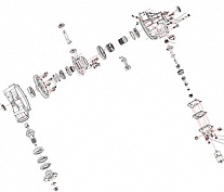 Редуктор передний