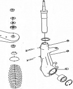 Амортизаторы \ пружины