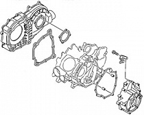Крышка вариатора (двигателя)